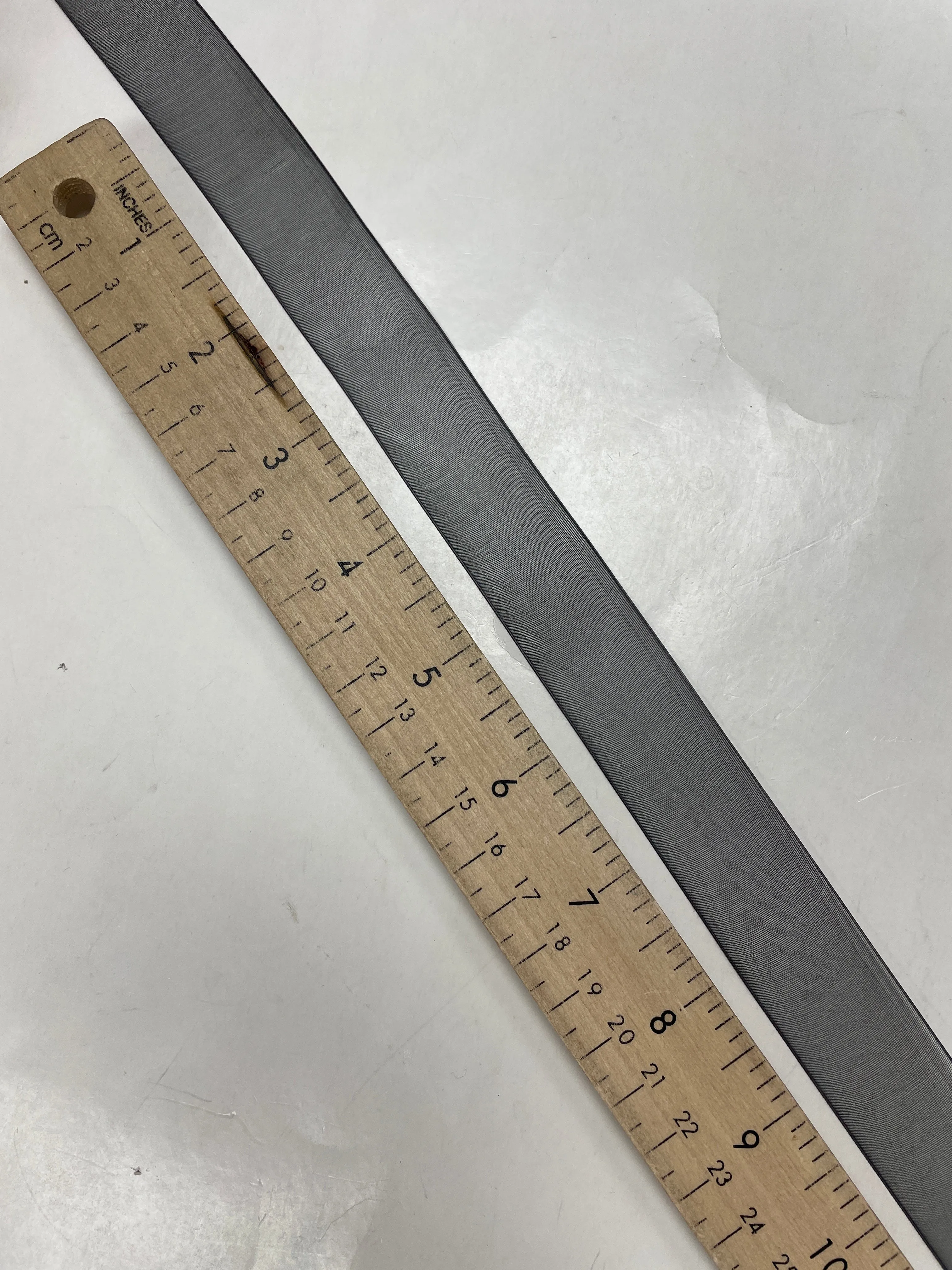 10 YD Ribbon Organza - Black