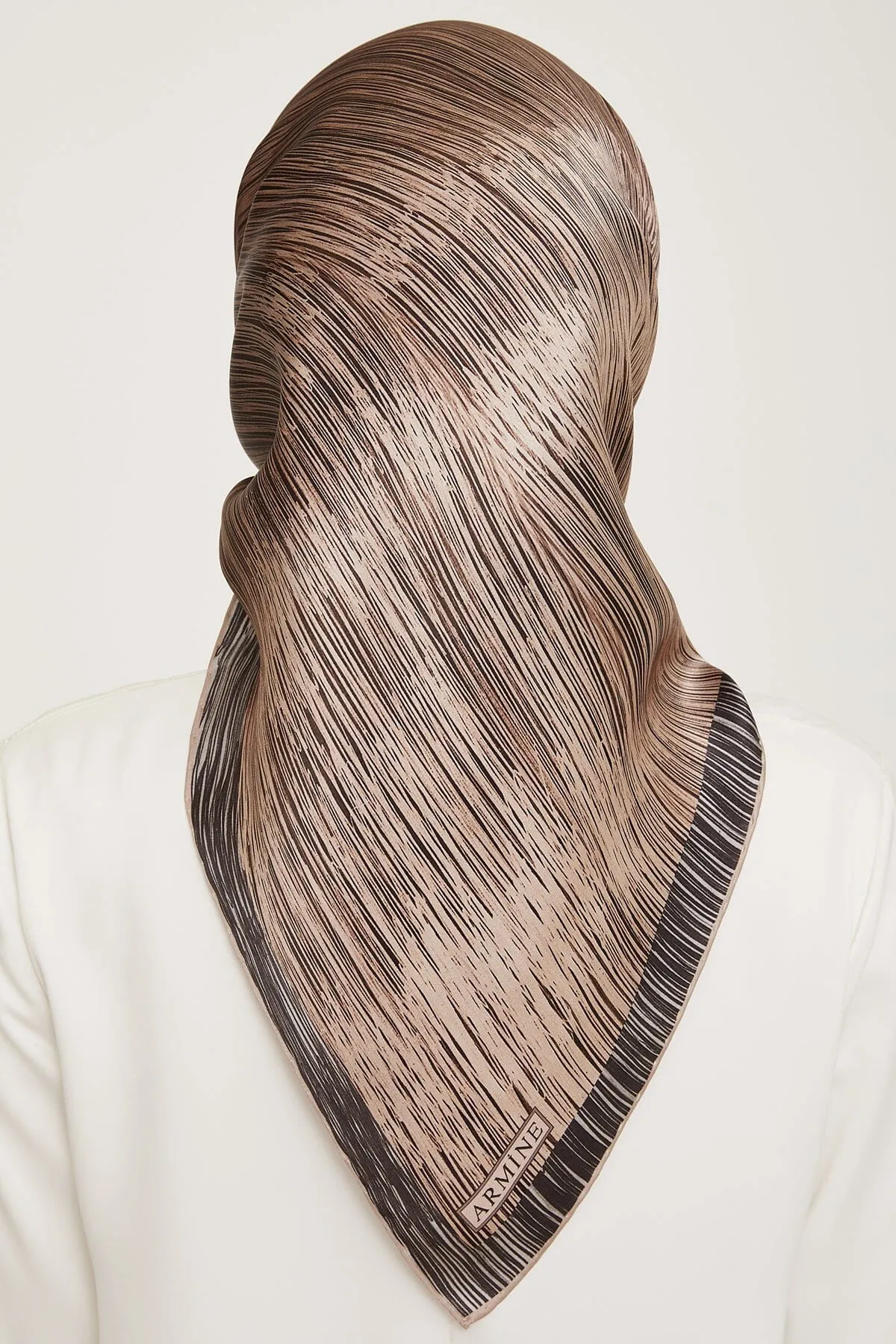 Armine Myers Silk Hair Wrap #4