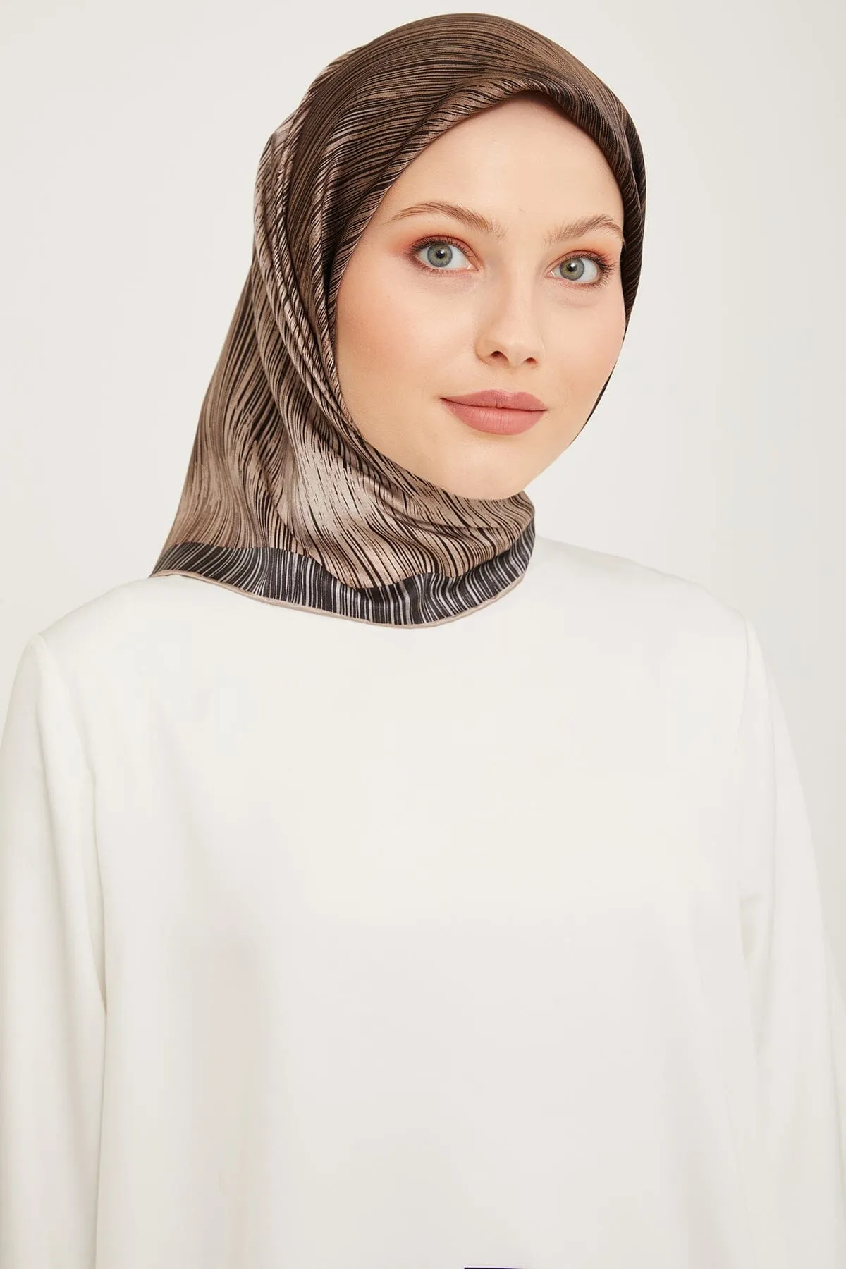 Armine Myers Silk Hair Wrap #4