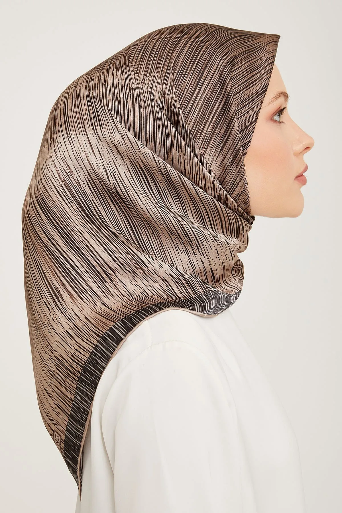 Armine Myers Silk Hair Wrap #4