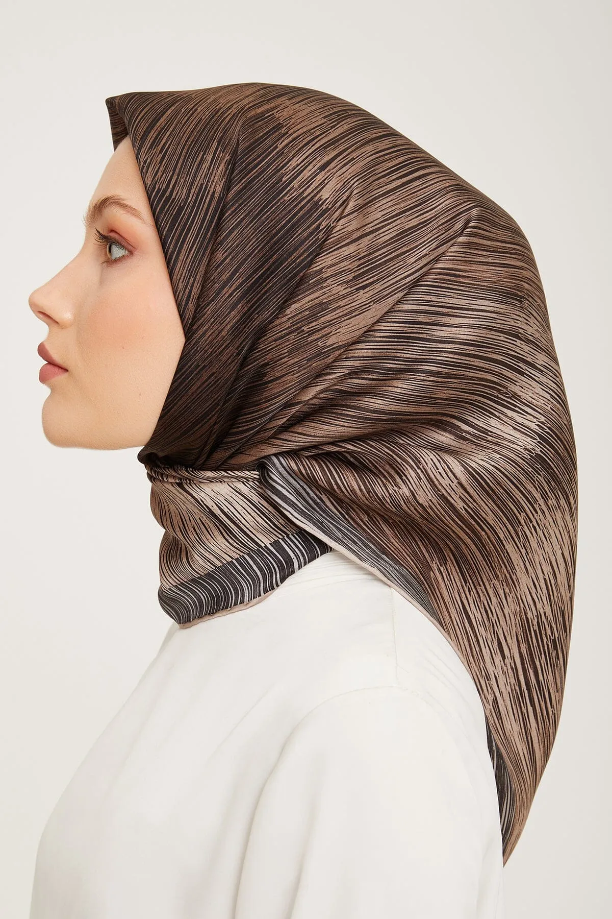 Armine Myers Silk Hair Wrap #4