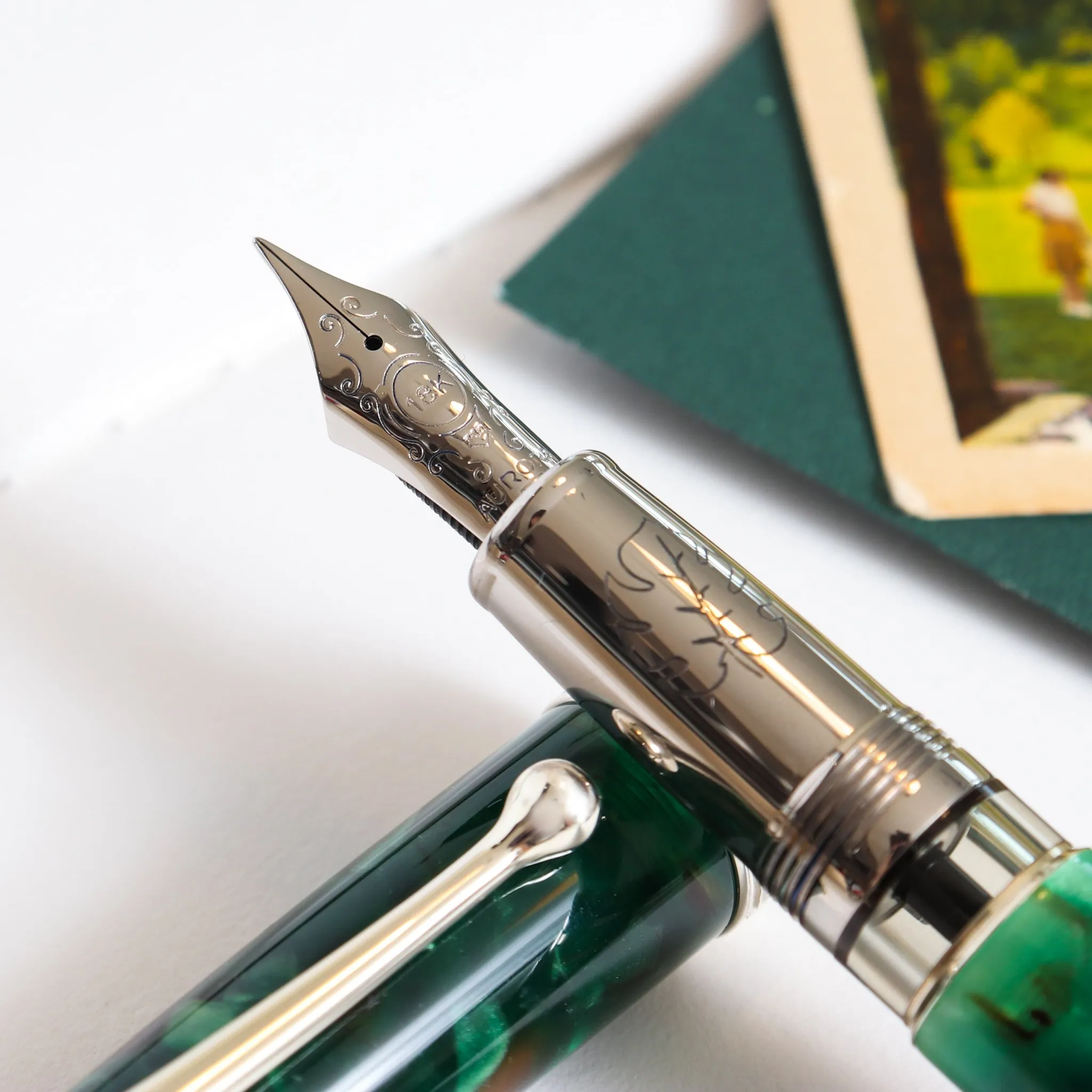 Aurora Ambienti Jungle Fountain Pen
