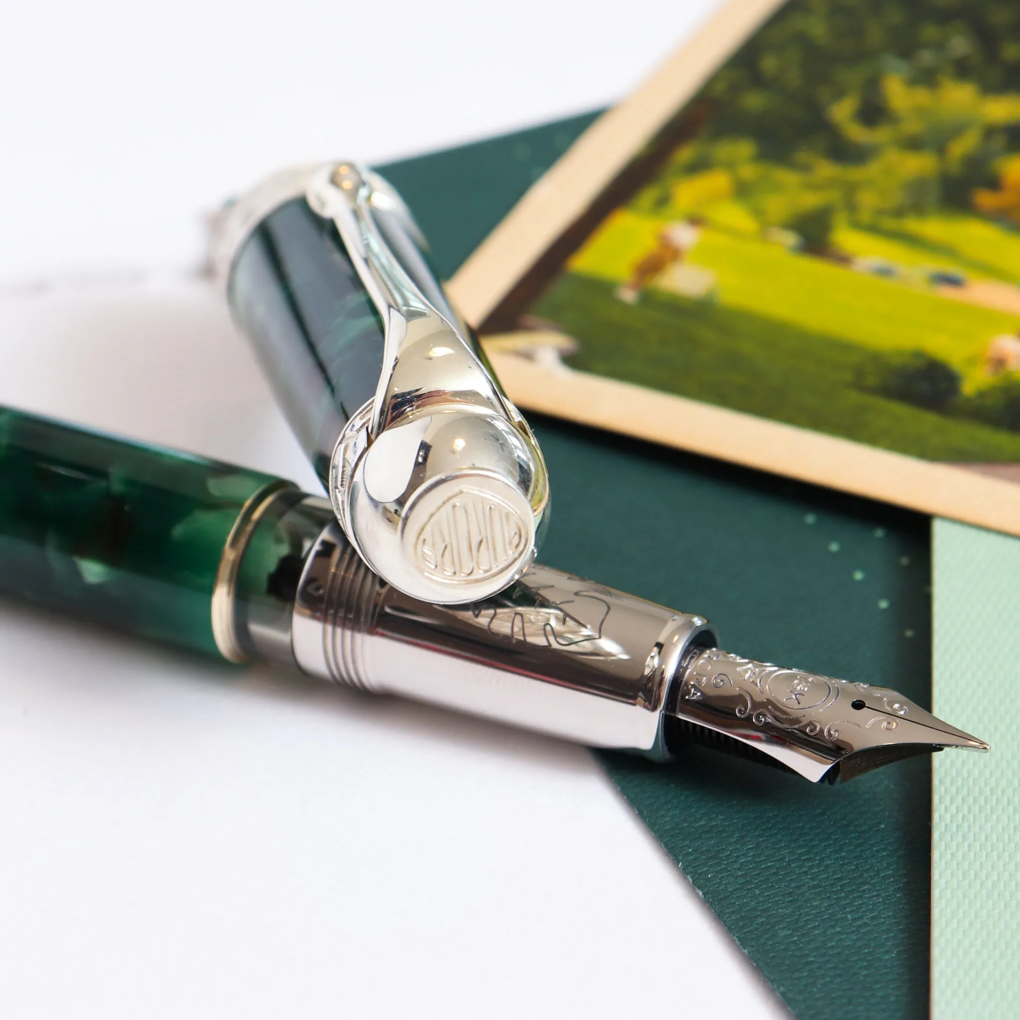 Aurora Ambienti Jungle Fountain Pen