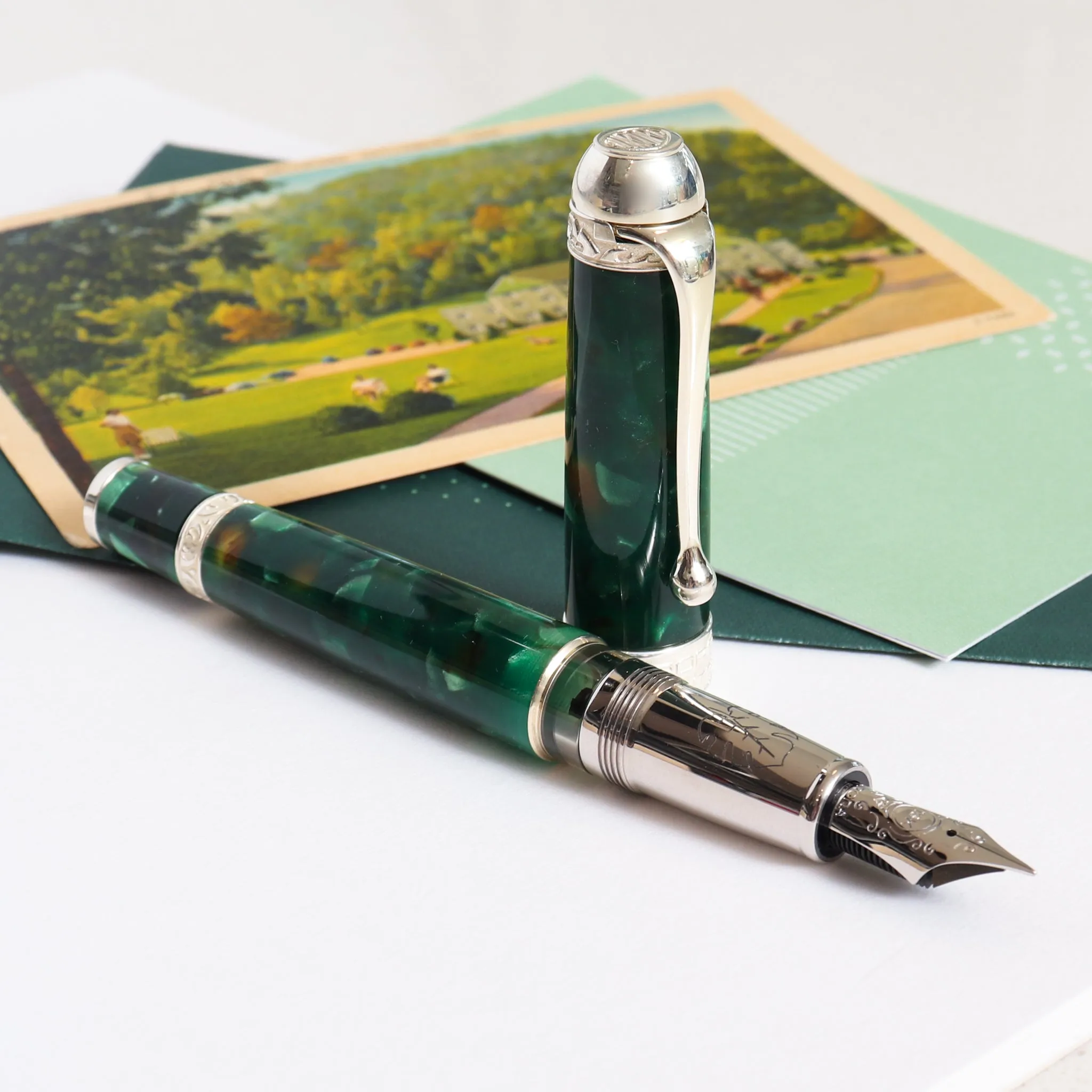 Aurora Ambienti Jungle Fountain Pen