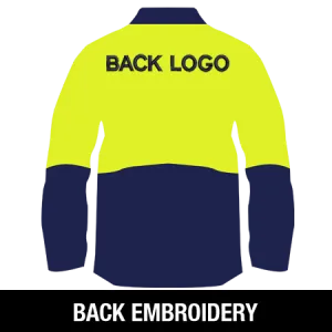 Back Embroidery