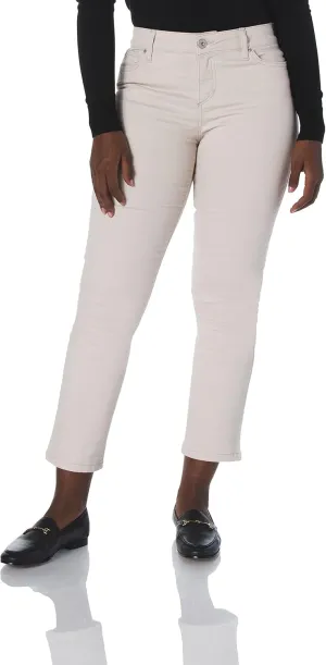 Bandolino Women's Mandie Signature Fit 5 High Rise Jean, Rinse, 6 Petite