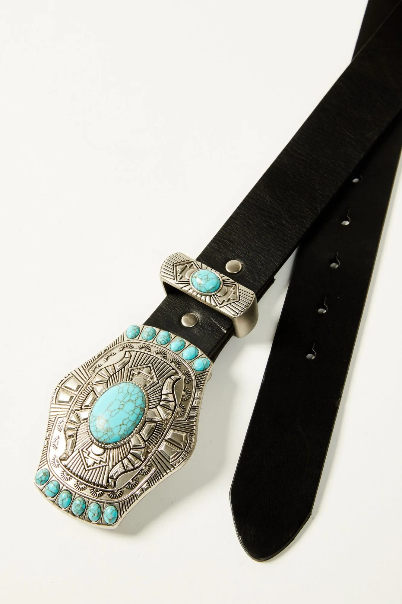Big Stone Buckle Belt
