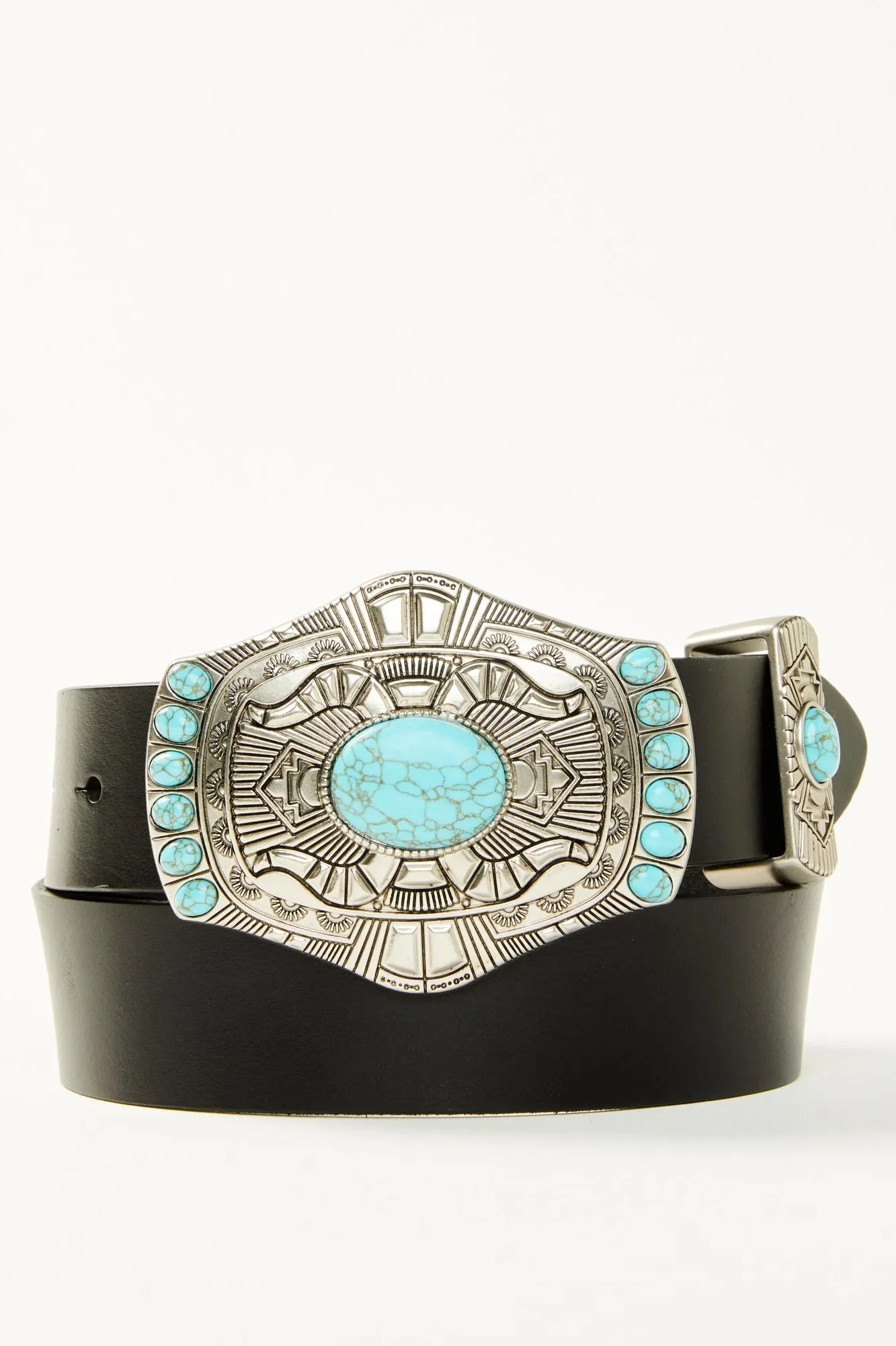 Big Stone Buckle Belt