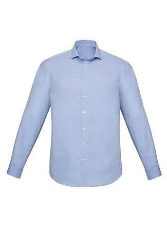Biz Corporate Mens Charlie LS Slim Fit Shirt