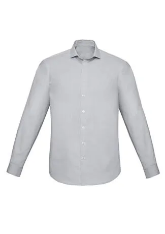 Biz Corporate Mens Charlie LS Slim Fit Shirt