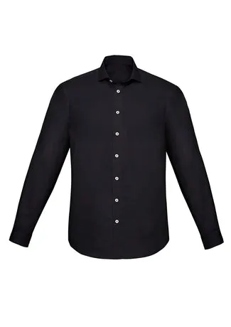 Biz Corporate Mens Charlie LS Slim Fit Shirt