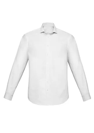 Biz Corporate Mens Charlie LS Slim Fit Shirt