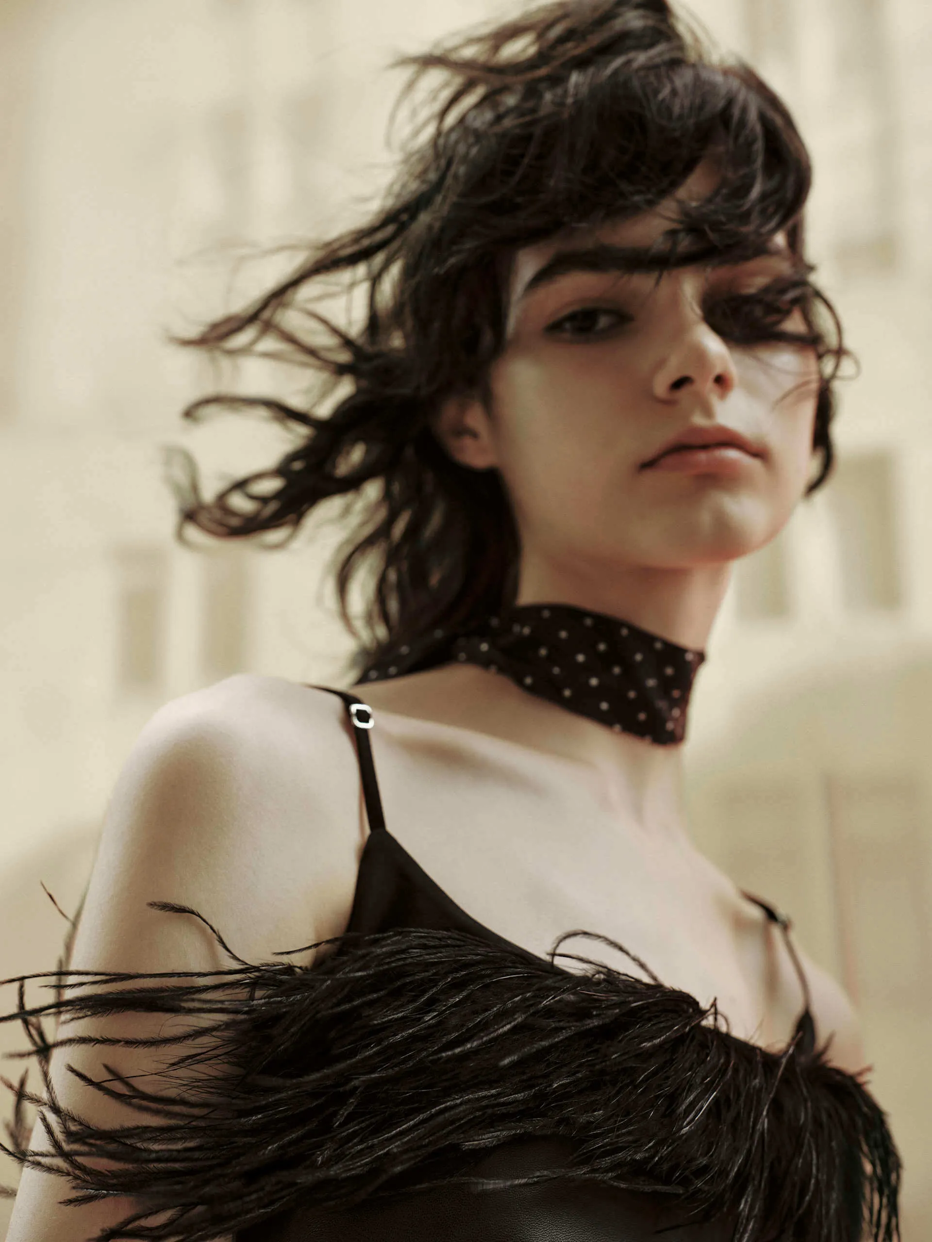 Black Midi Cami Dress