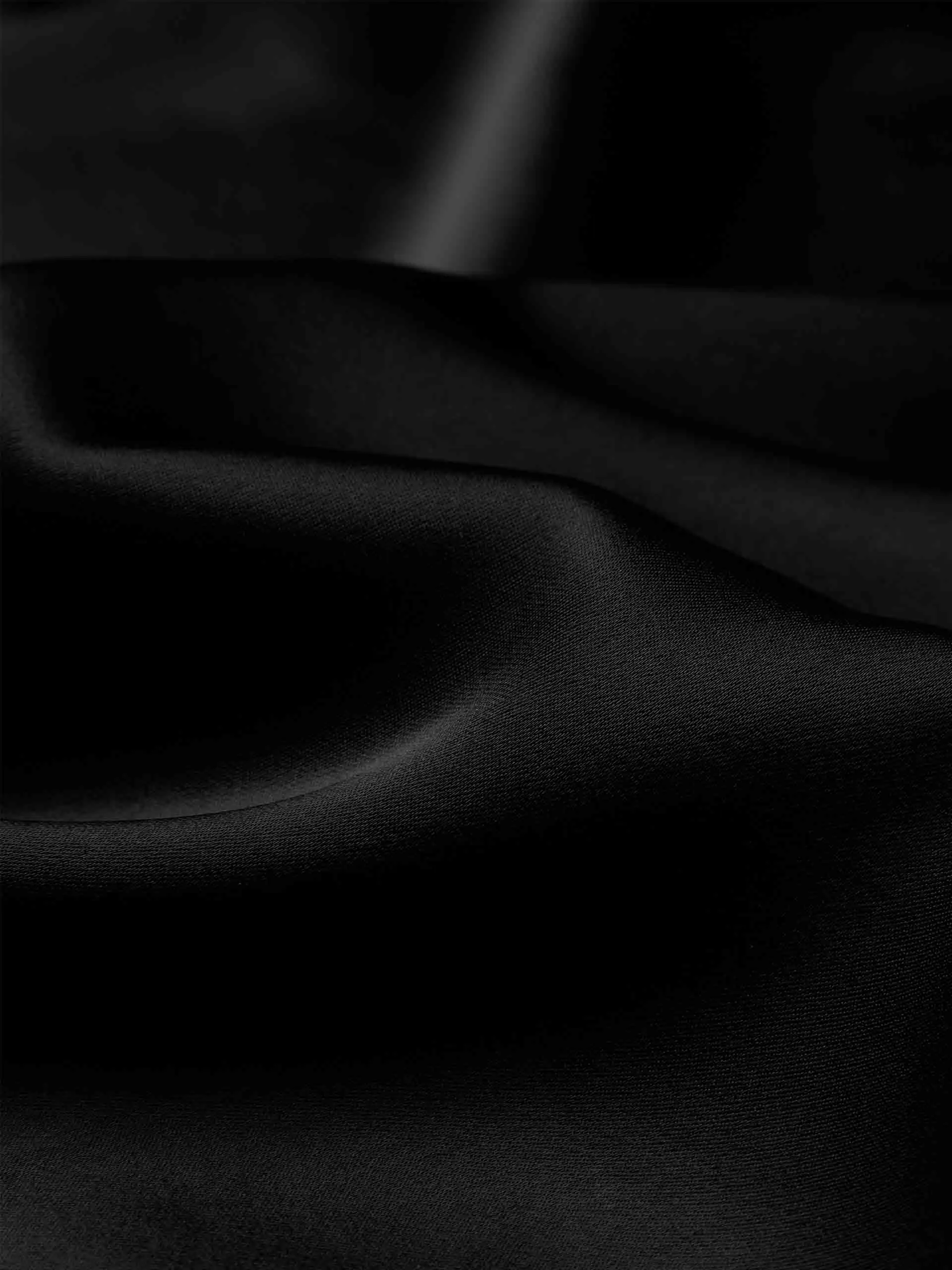 Black Midi Cami Dress