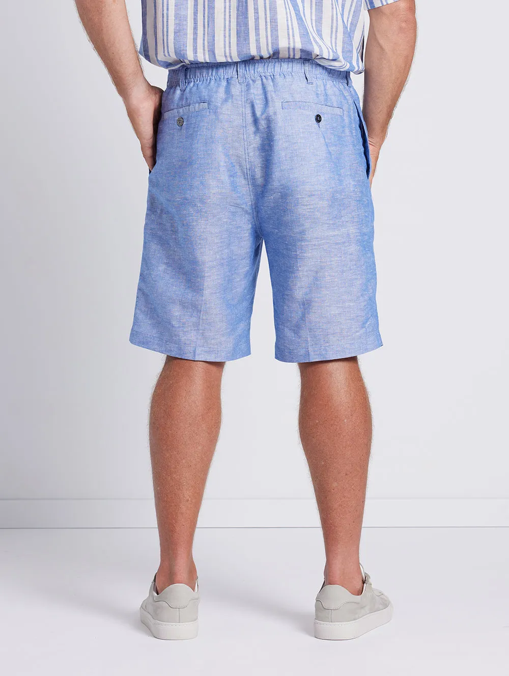 Cary Linen Short