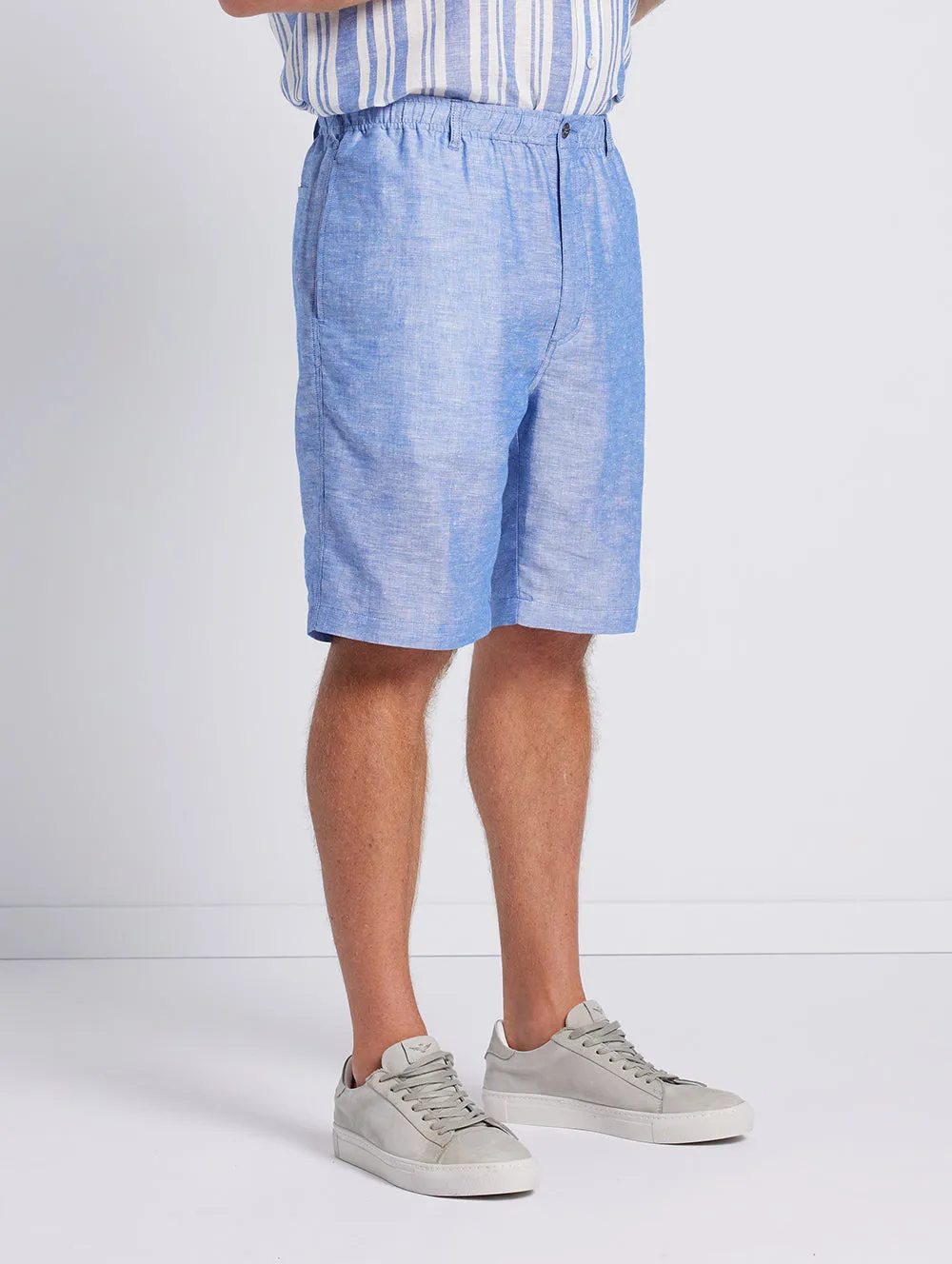 Cary Linen Short