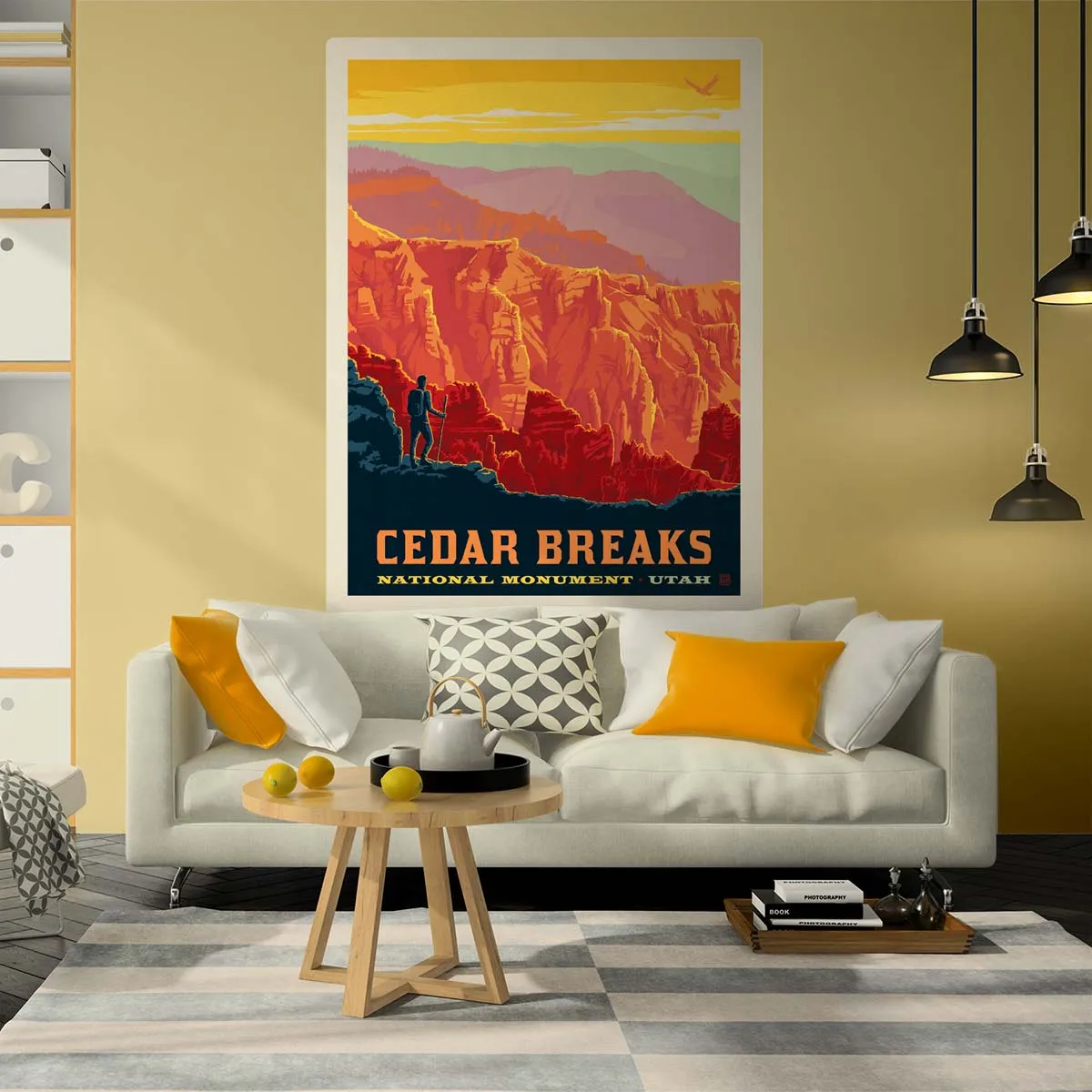 Cedar Breaks Utah Decal