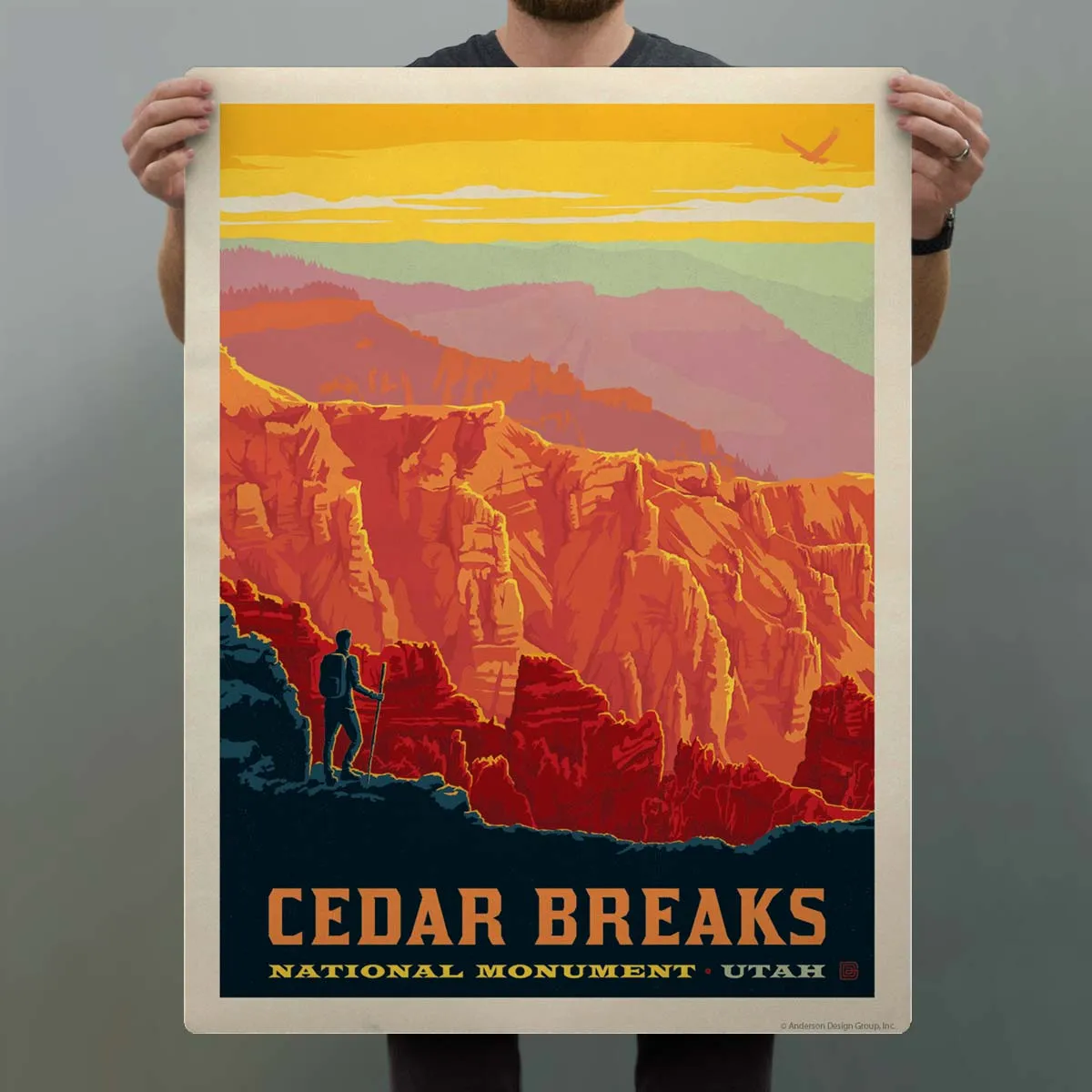 Cedar Breaks Utah Decal