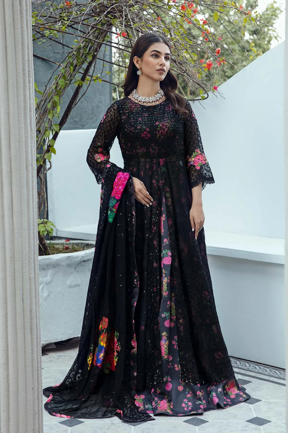 Charizma Barkha Premium Chiffon Collection – CBK23-07