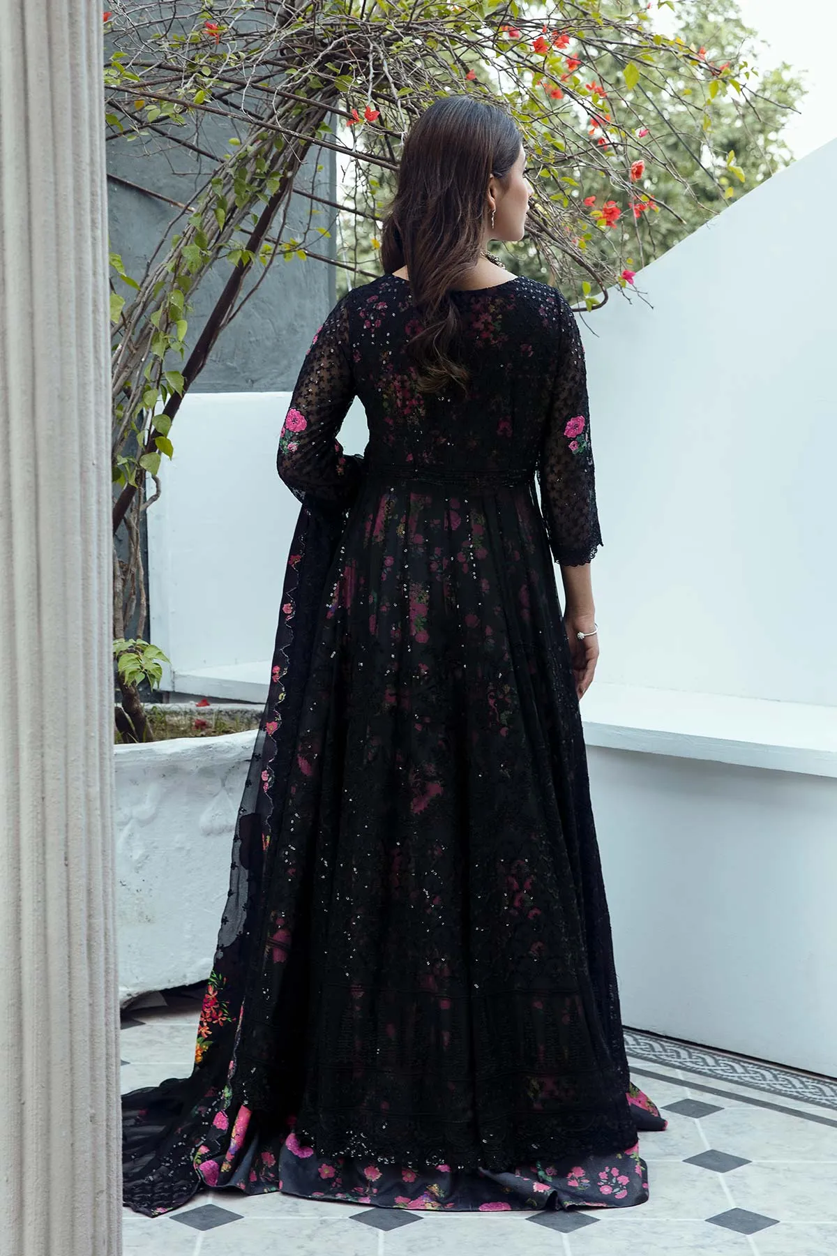 Charizma Barkha Premium Chiffon Collection – CBK23-07