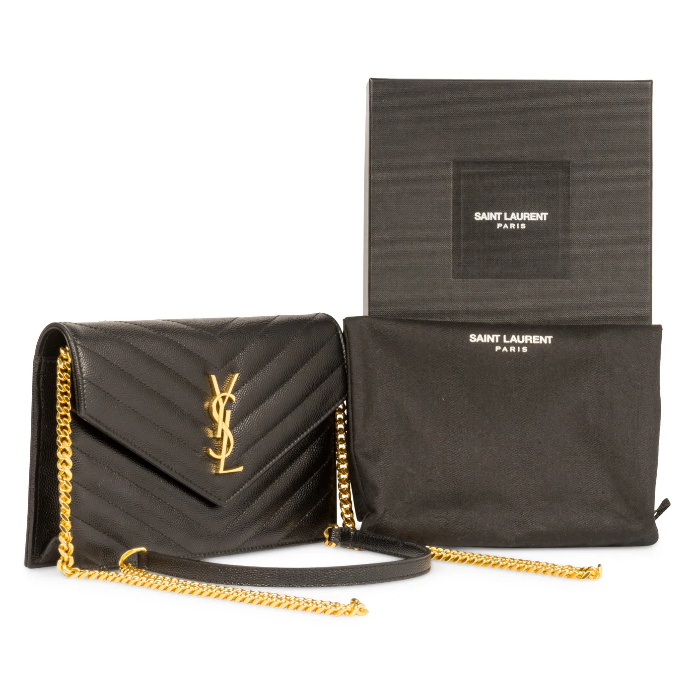 Chevron Monogram Crossbody