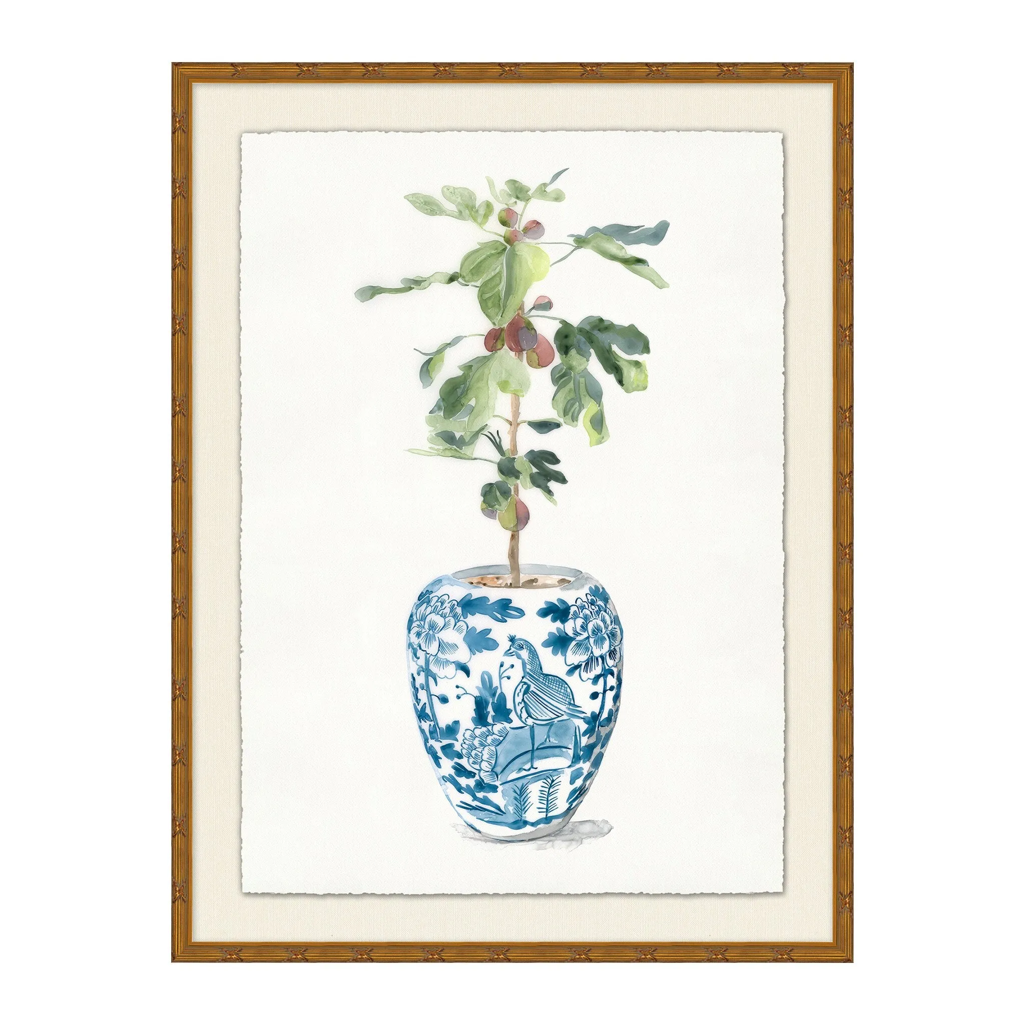 Chinoiserie Fruit Vase 2