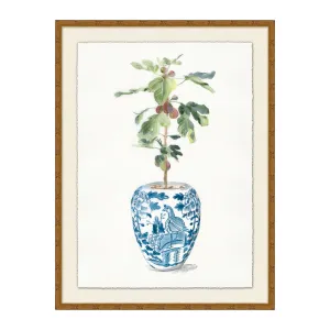 Chinoiserie Fruit Vase 2