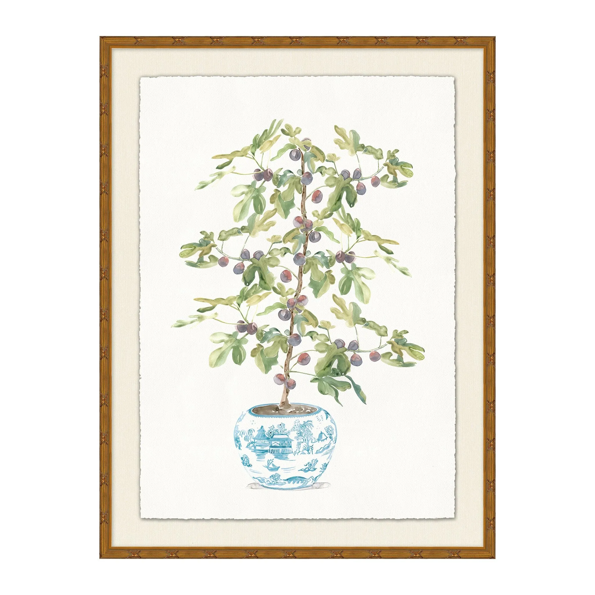 Chinoiserie Fruit Vase 4