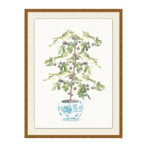 Chinoiserie Fruit Vase 4