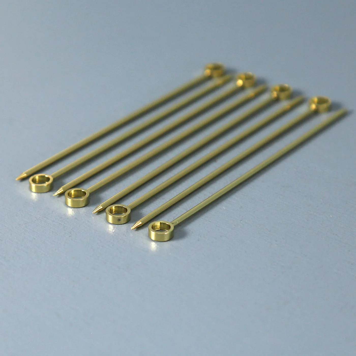 Cocktail Pick Set / XL Gold