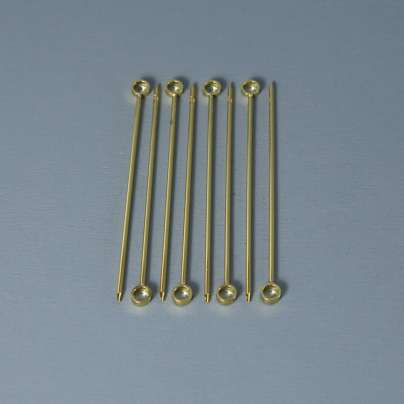 Cocktail Pick Set / XL Gold