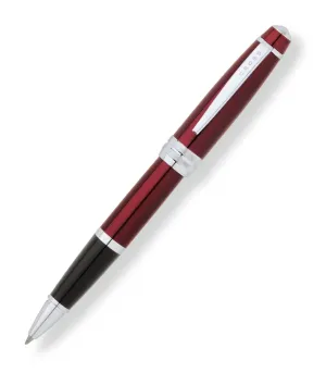 Cross Bailey Rollerball Pen in Red Lacquer