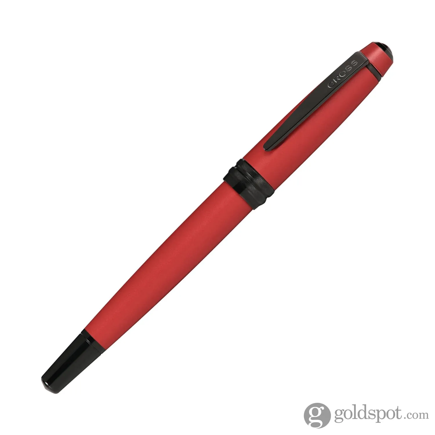 Cross Bailey Rollerball Pen Matte Red Lacquer PVD