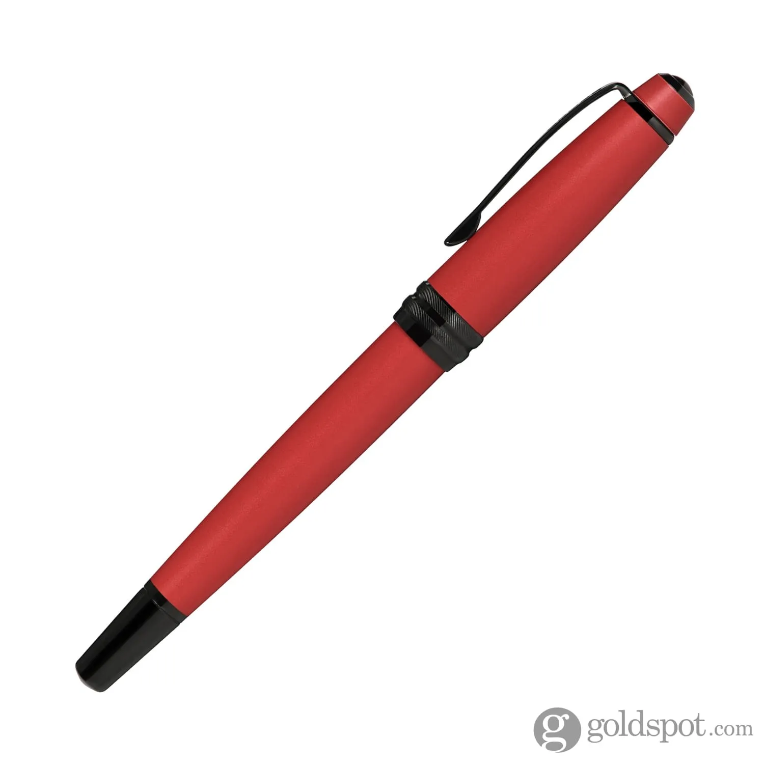 Cross Bailey Rollerball Pen Matte Red Lacquer PVD