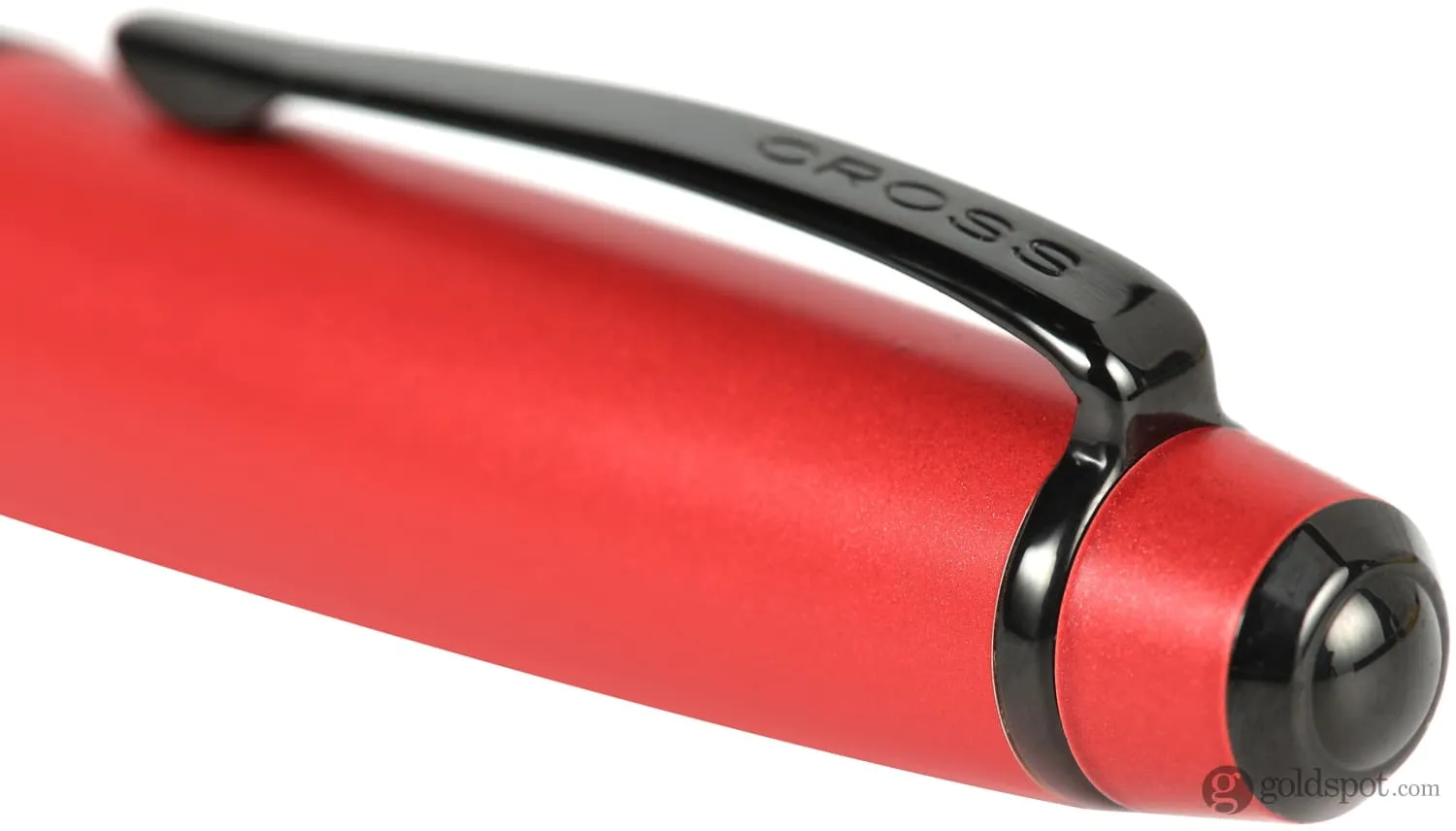 Cross Bailey Rollerball Pen Matte Red Lacquer PVD