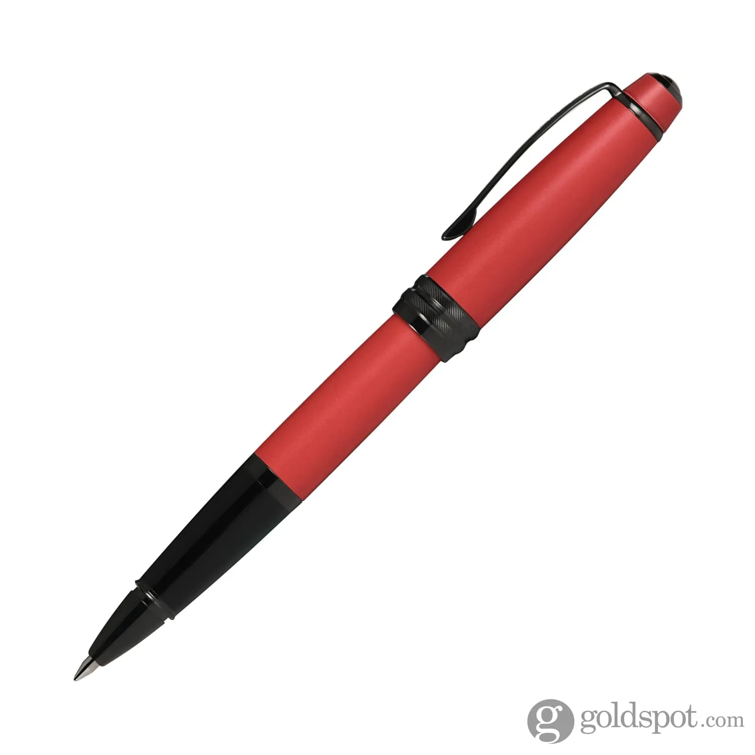 Cross Bailey Rollerball Pen Matte Red Lacquer PVD