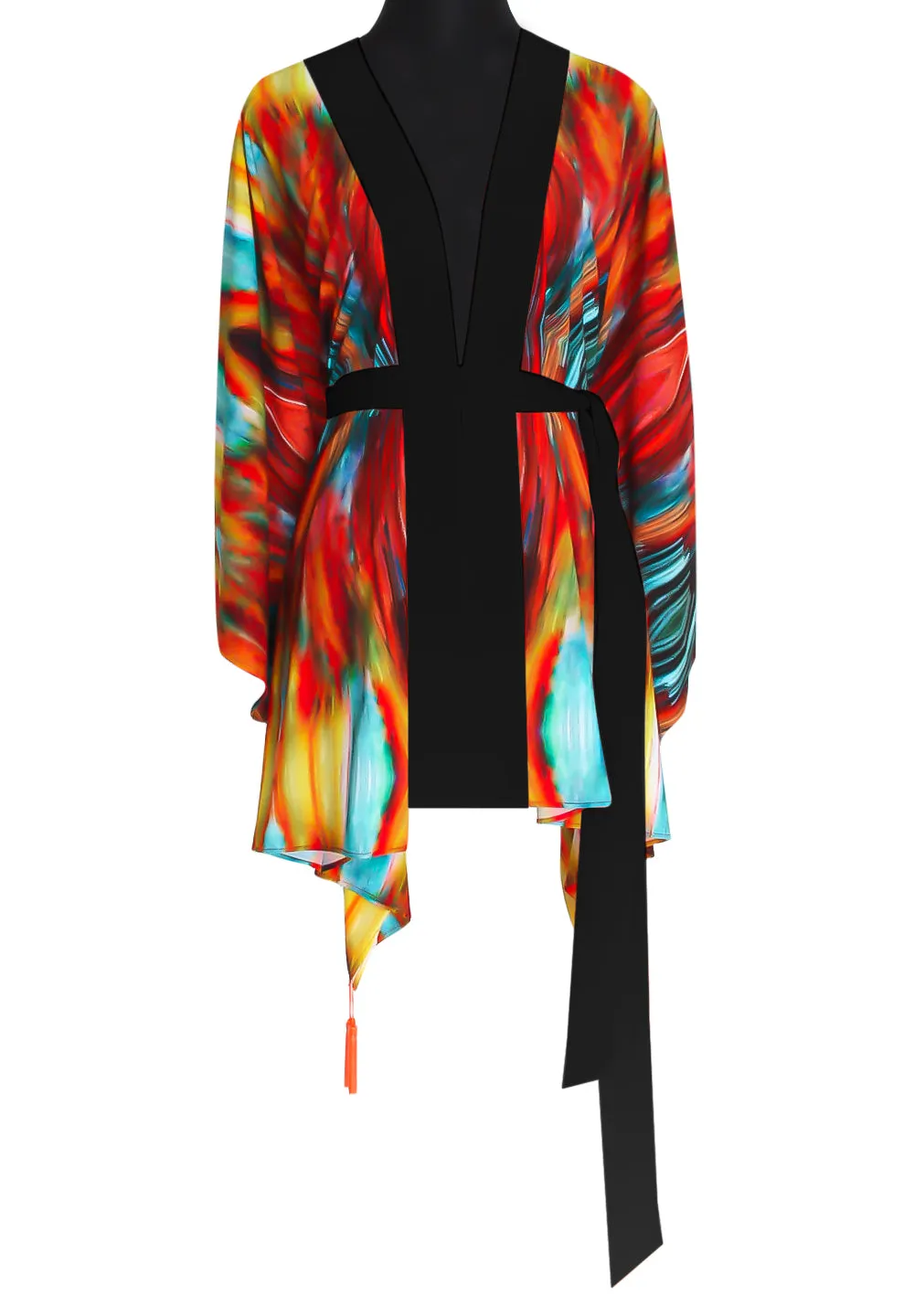 Cruise - Serendipity Kimono Skull (Black)