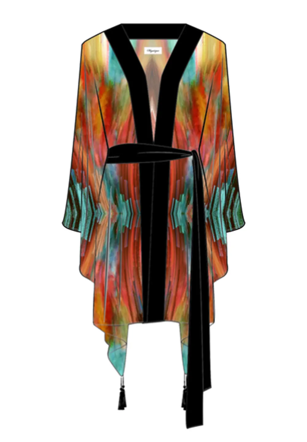 Cruise - Serendipity Kimono Skull (Black)