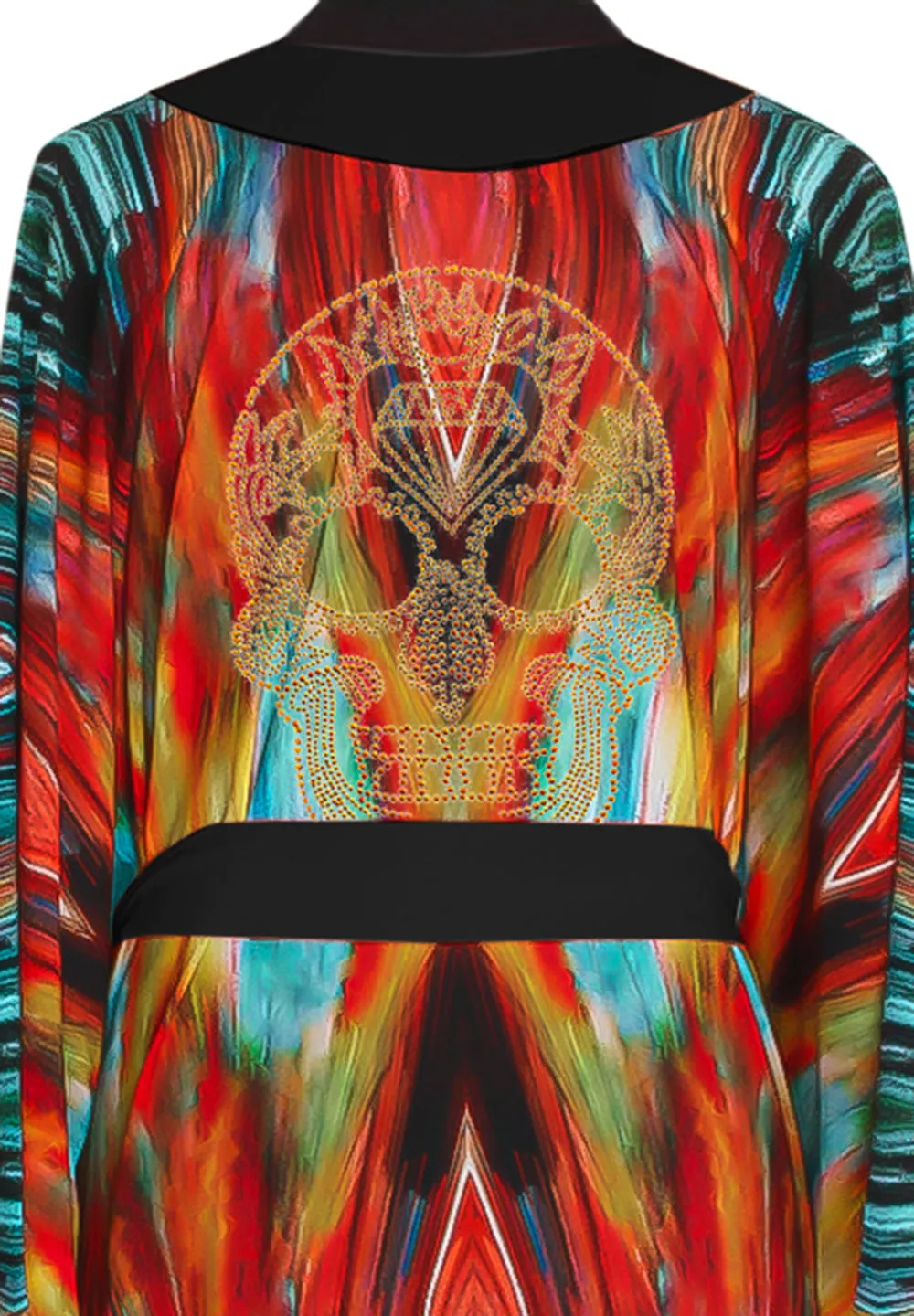 Cruise - Serendipity Kimono Skull (Black)