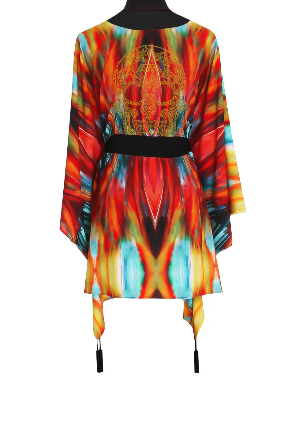 Cruise - Serendipity Kimono Skull (Black)