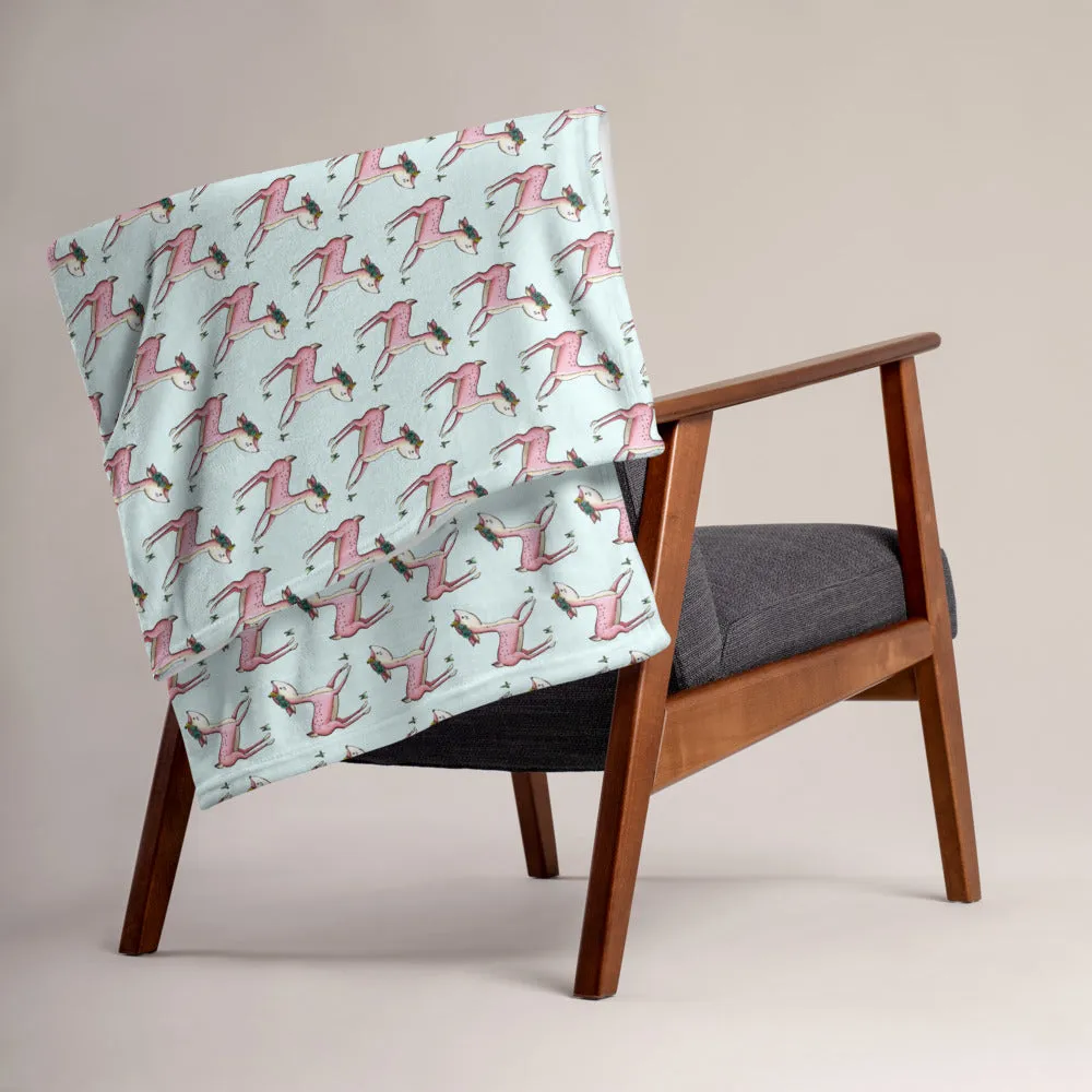 Crystal- Throw Blanket