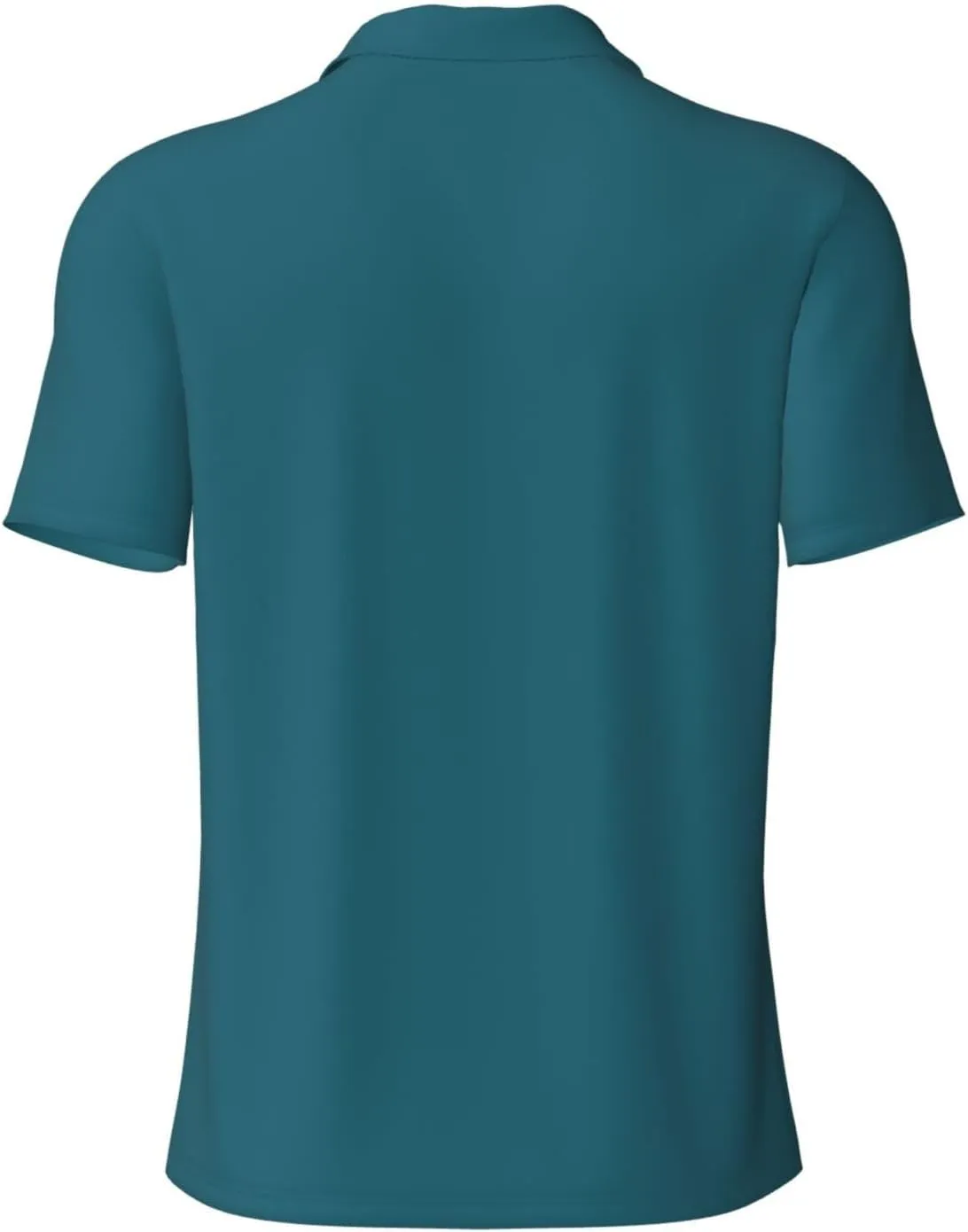 Custom Polo Shirt for Men Design Your Own Personalized Golf T Shirts Tee Front Print Text Photo Logo Name