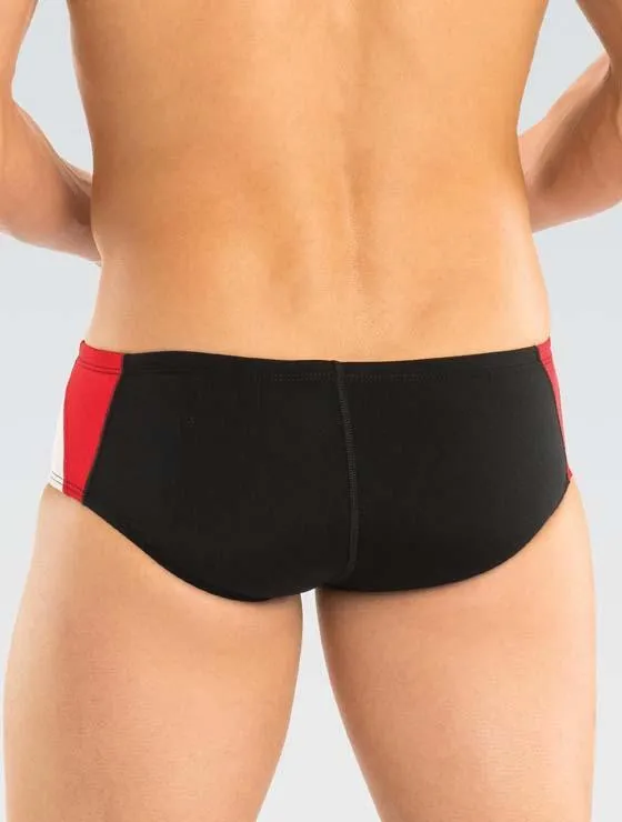 Dolfin Reliance Color Block Red Racer