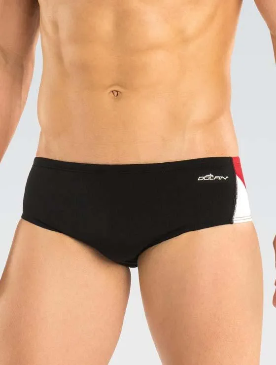 Dolfin Reliance Color Block Red Racer