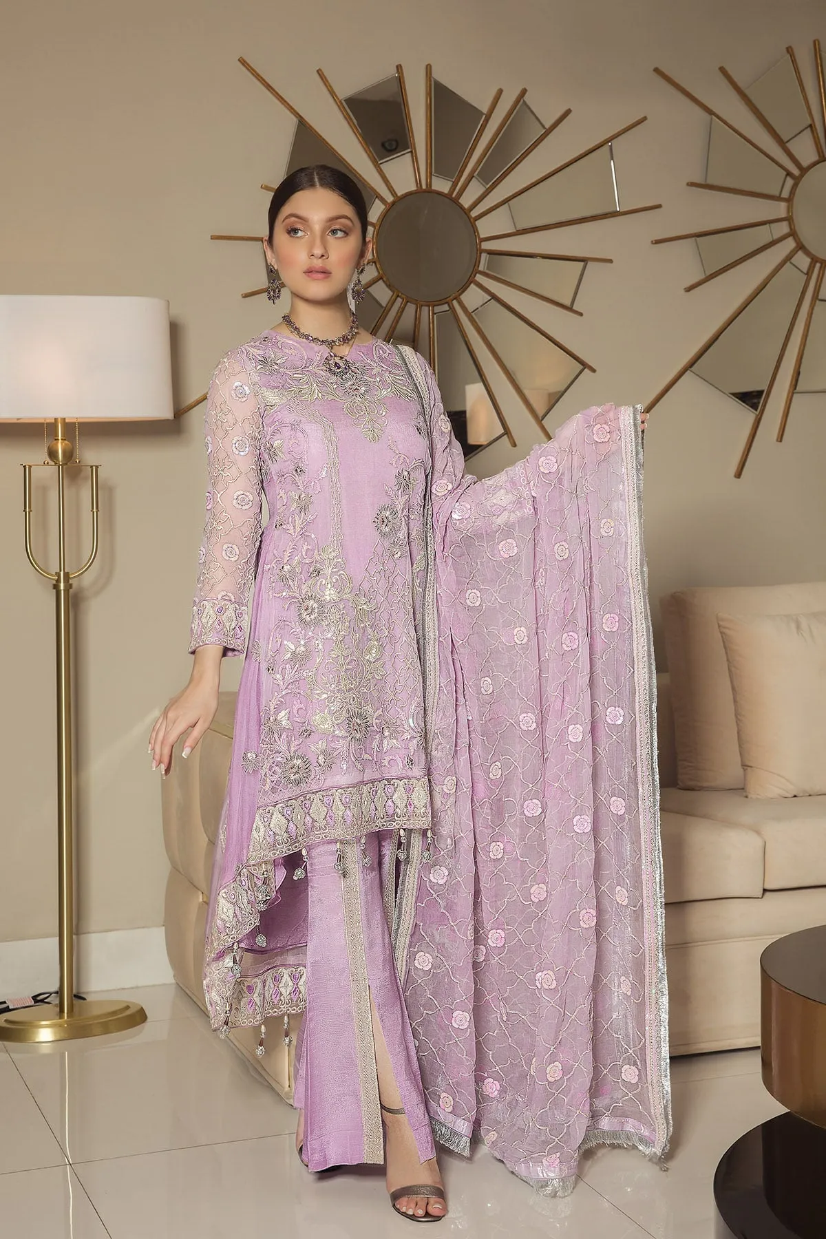 Emaan Adeel Luxury Chiffon Collection Vol-8 2019 – EA-807