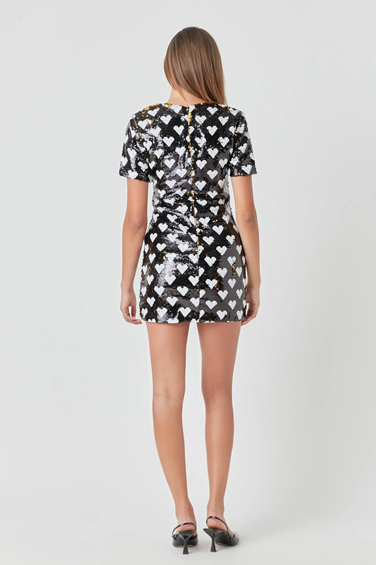 Endless Rose - Sequin Mini Dress