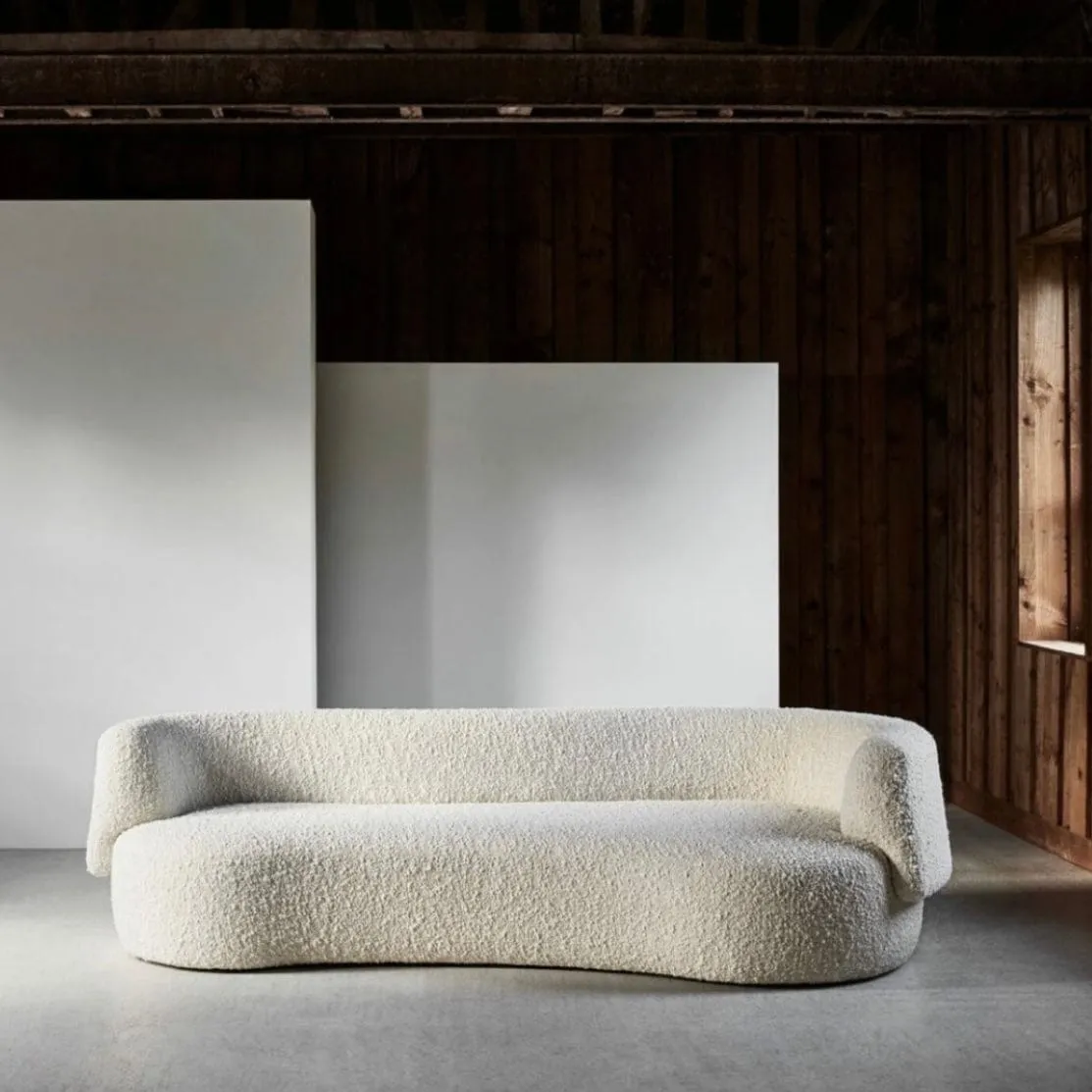 Evan Curve Sofa