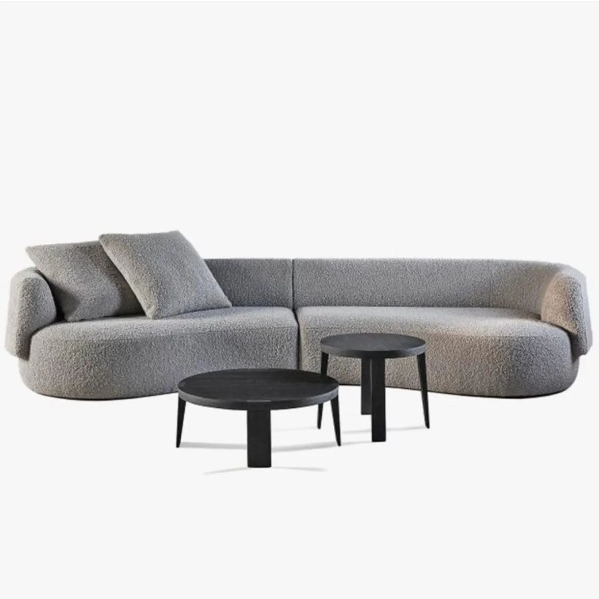 Evan Curve Sofa