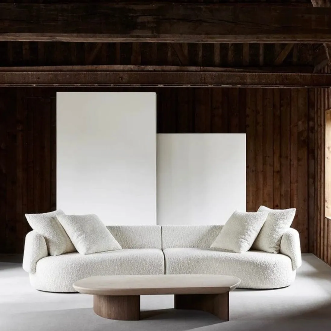 Evan Curve Sofa