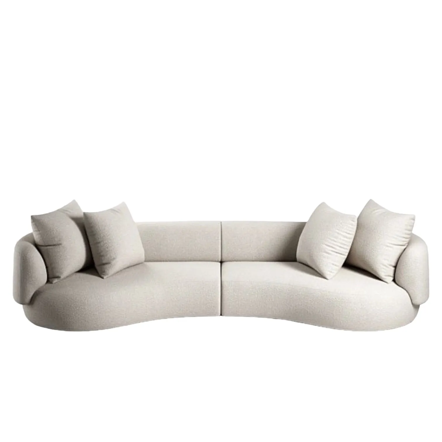 Evan Curve Sofa